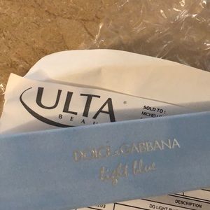 🌸PRICE DROP🌸 Dolce & Gabbana Light Blue